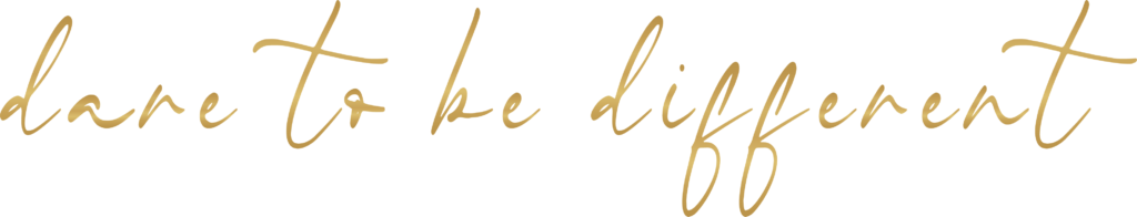 daretobedifferent-slogan